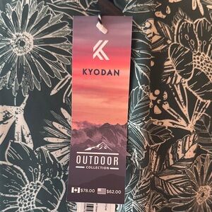 Kyodan Dark Green Floral dress